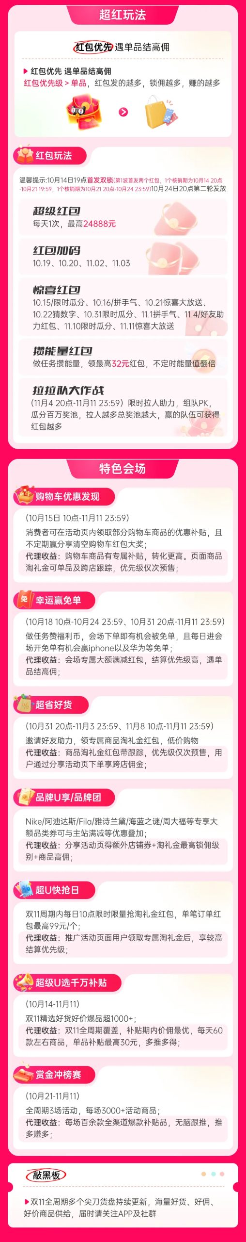 双十一最强攻略来袭！别拦着我剧透！