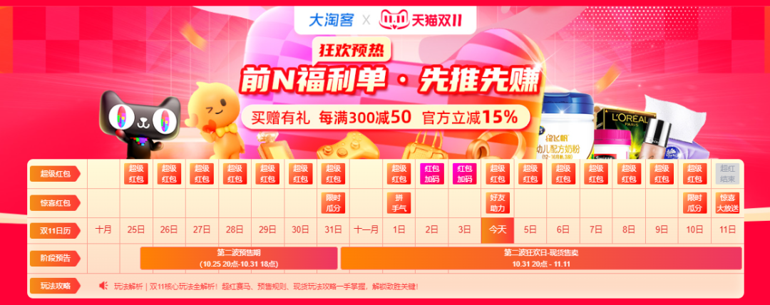 双11第二波开抢！用好这个神器出单率狂飙，收益直接开挂！