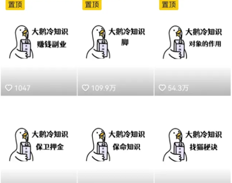 抖音表情包冷知识视频项目，小白零门槛可操作，日入300+的玩法