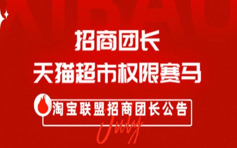 24年12月天猫超市团长权限赛马活动规则