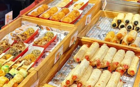 空手套白狼项目，卖小吃配方教程，稳稳月入10000+
