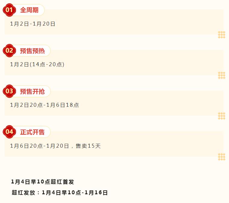 不用硬夸！这份年货节攻略收好了~