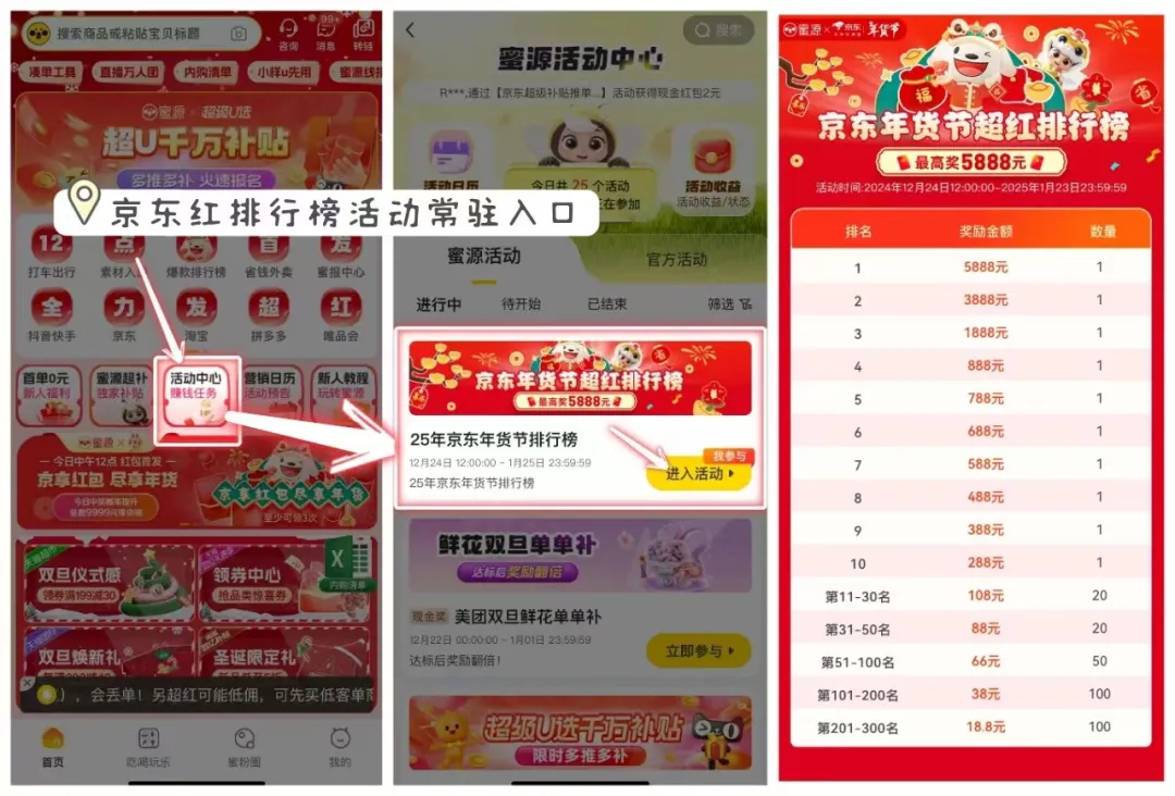 年货节赚钱攻略，赢千元奖励！
