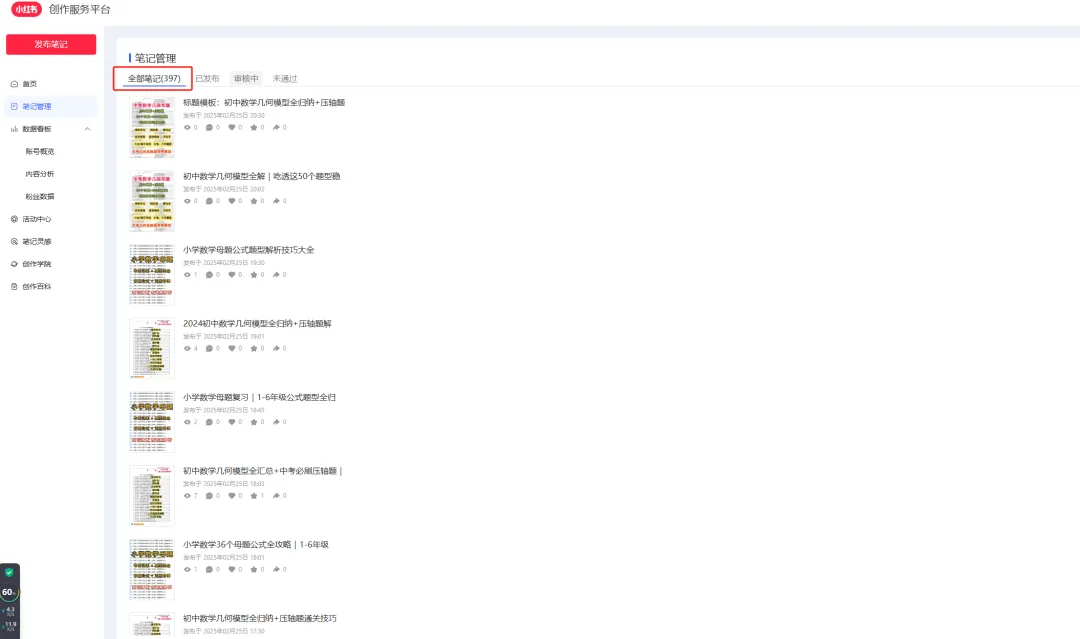 DeepSeek+小红书，2天生成300篇笔记自动发布