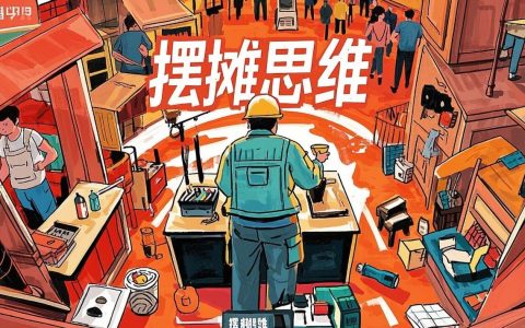 年赚30万的“摆摊思维”：互联网轻创业的3个底层逻辑！