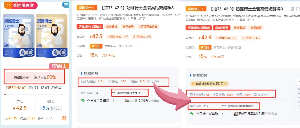 【行业大牛榜】上线！跟着大牛选品，爆单快人一步！