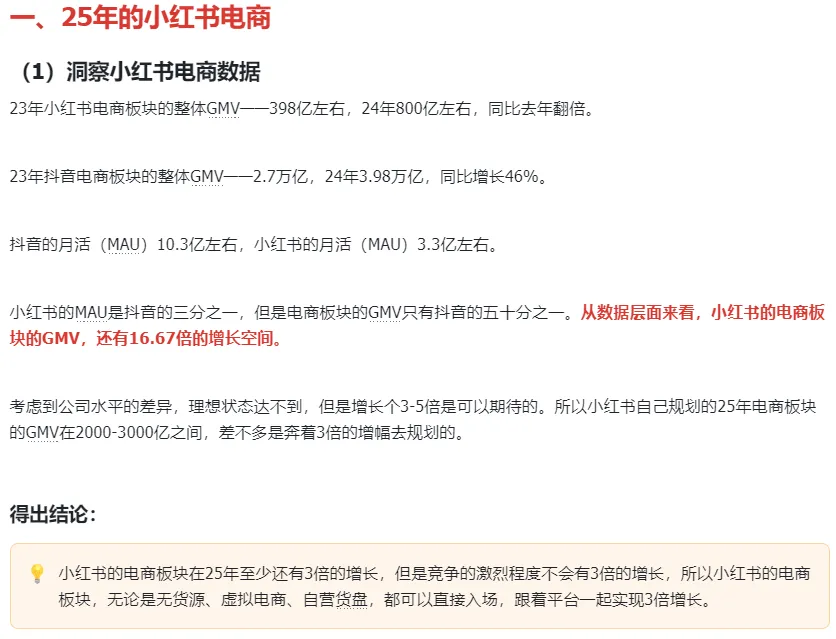 小红书电商篇：撬动10倍转化率的进阶法则