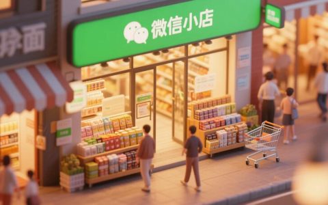 内测！微信小店新功能！