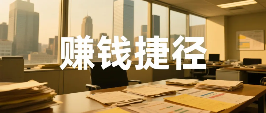 抄作业就能赚钱！95后教我的"笨办法"让收益翻了10倍！