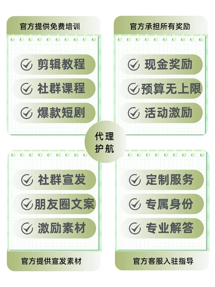 短剧代理招募令 | 零门槛入驻短剧领域，手把手教你躺赚收益