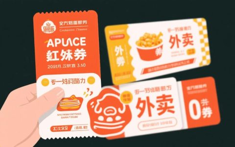 外卖券这门小生意，地推+网推，闷声赚钱的“笨”方法！