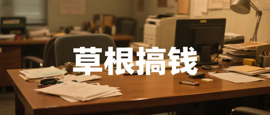 “抄”也能“抄”出百万收入，草根搞钱，必须跨过这道坎！