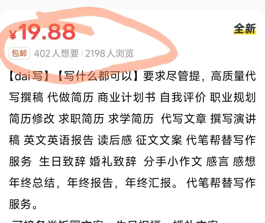 AI代写入行6个月，月收益成功突破5位数