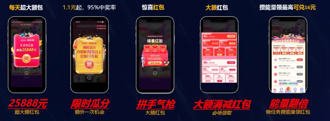 618玩法攻略 | 超红分成最高95%！预售单单补，前N超级秒杀！