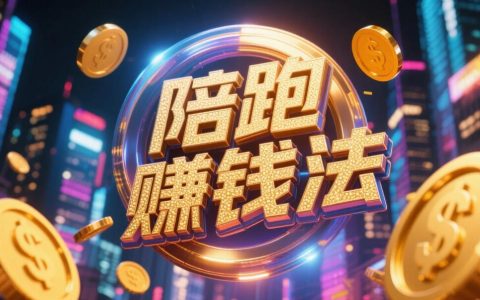 小红书爆火的“陪跑赚钱法”，月入5万的玩法拆解！