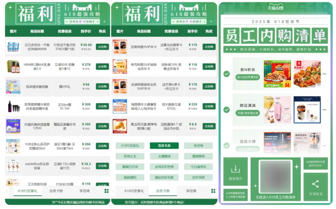 618爆单秘籍，从选品到推广好用的工具分享