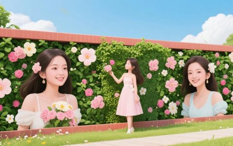 AI搞钱新思路！0成本“美女花墙”视频，有人靠它日入500+