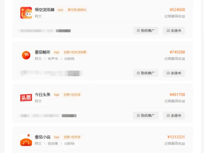 重磅！麻雀接入字节系4大小说资源！喂到嘴边的流量红利