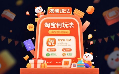 淘宝特殊玩法口令生成教程