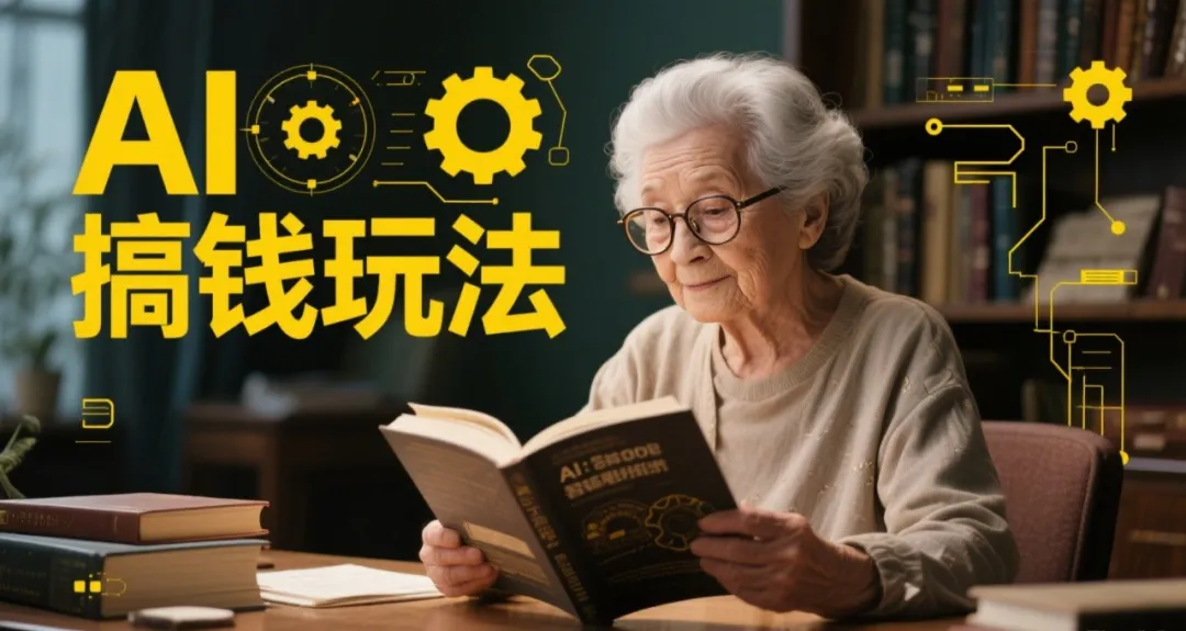 嗯？用AI造了个奶奶，月入2W？！