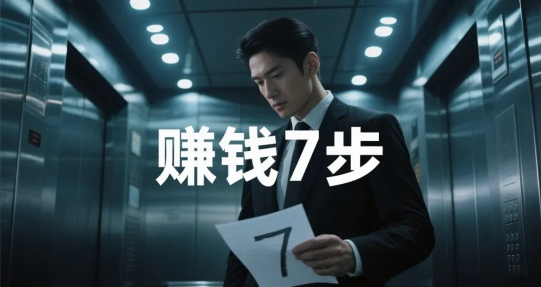3个月从0到月入1W+！新人照抄这7步就行