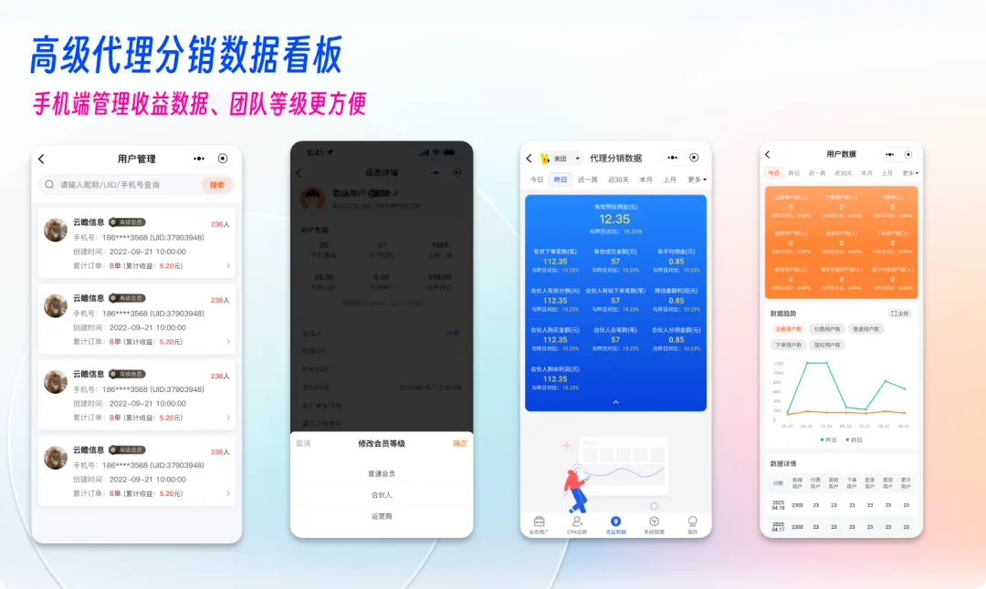 官宣！云瞻代理分销系统正式上线