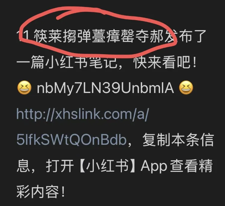 又发现一个小红书引流野路子！