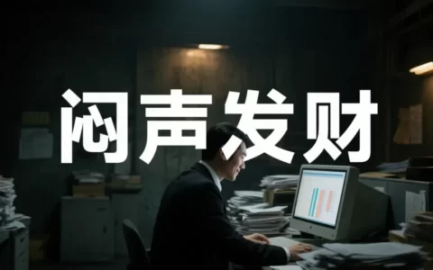 小卡拉米，千万别把生意做大，闷声发财最安全！