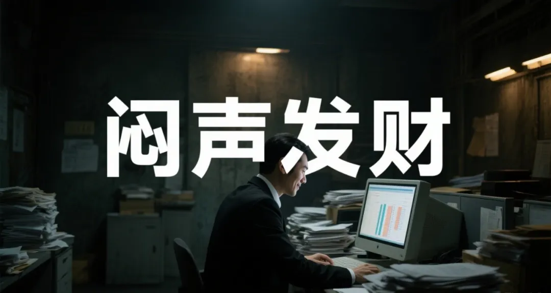 小卡拉米，千万别把生意做大，闷声发财最安全！