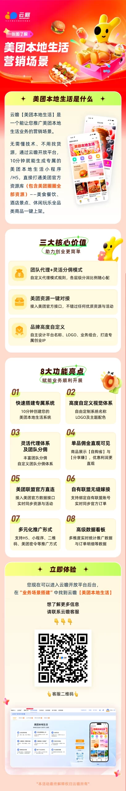 美团圈圈退场？请使用云瞻「美团本地生活」