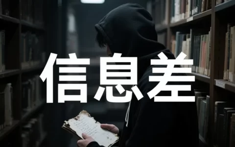 普通人如何靠“信息差”日入500+？3个野路子，干就完事！