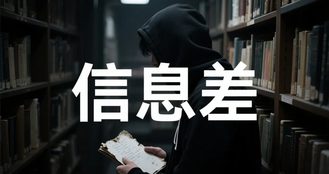 普通人如何靠“信息差”日入500+？3个野路子，干就完事！