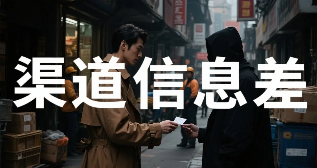 普通人如何靠“信息差”日入500+？3个野路子，干就完事！