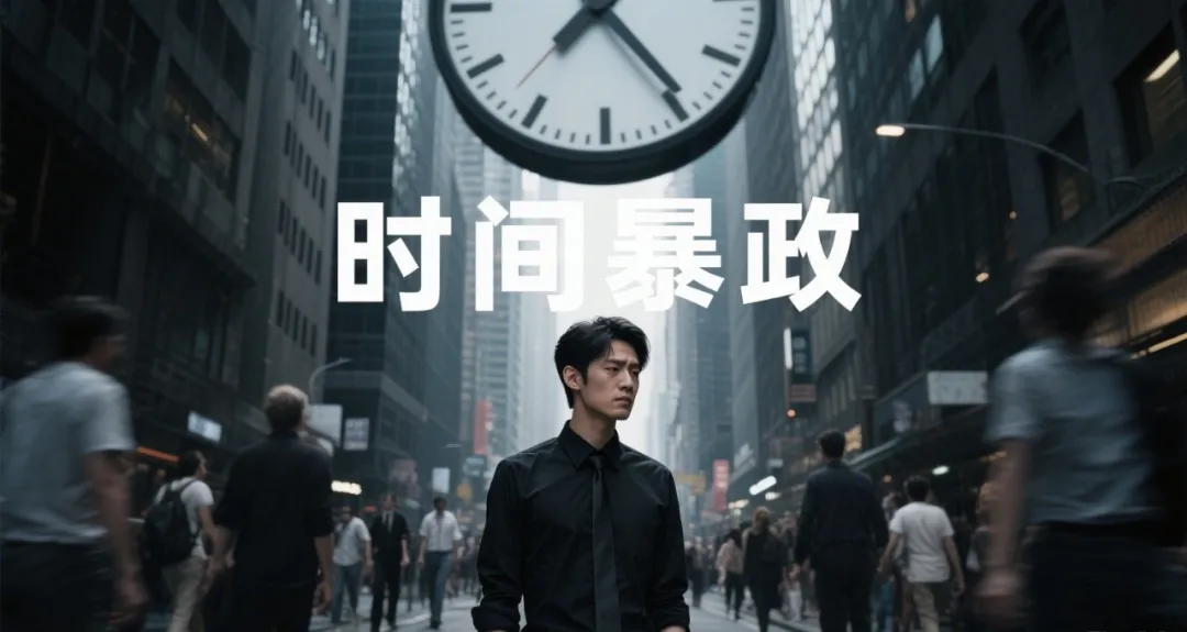 我靠“时间暴政”，一个人干翻一个团队，收入翻10倍！
