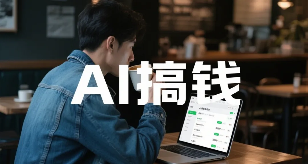 2025年了，用AI搞钱的门槛已经这么低了？！
