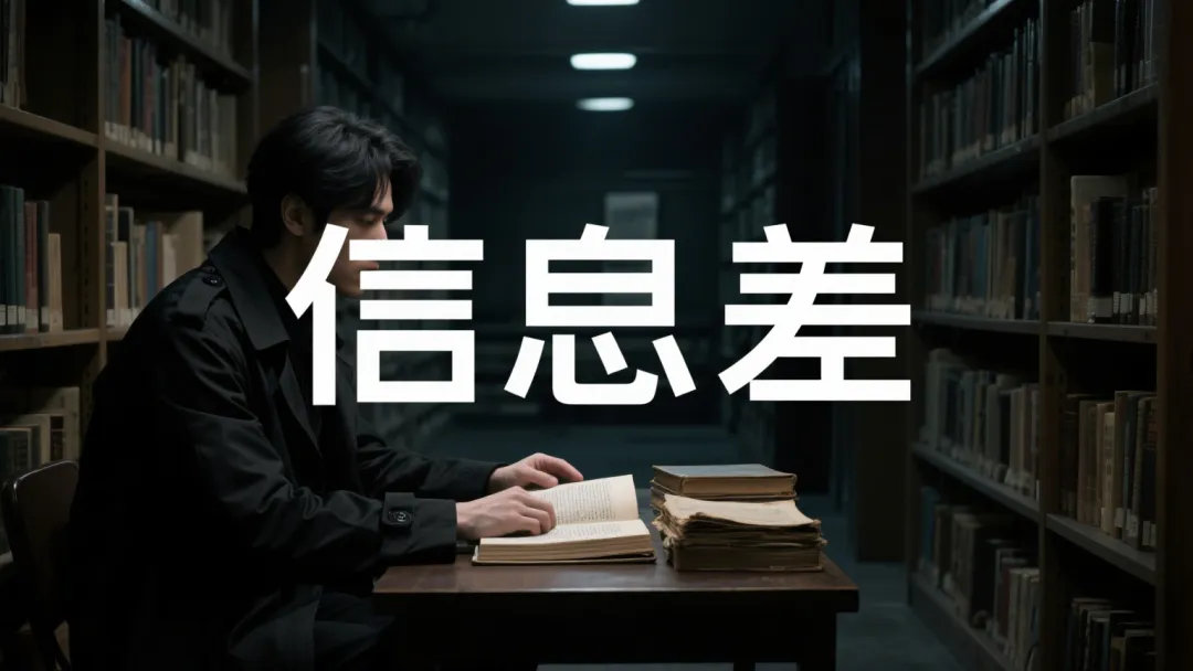靠“信息差”每天多搞100块，笨蛋方法谁都能学！