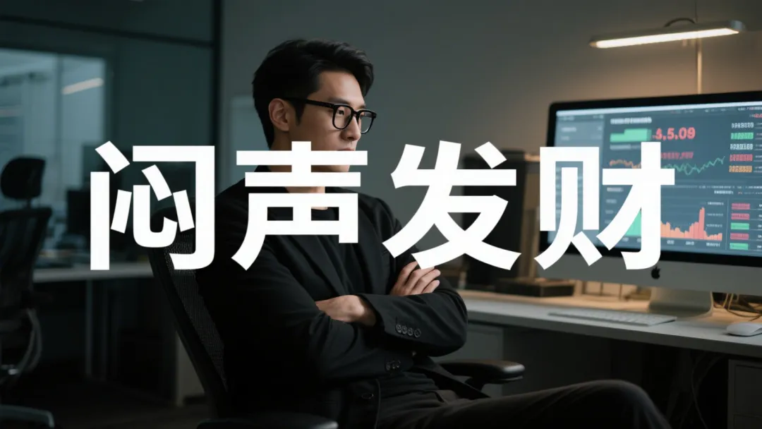 都在喊红海，我却靠“捡漏”闷声发财！