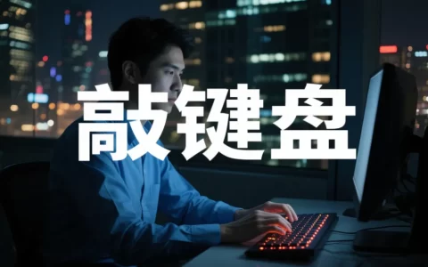 我靠敲键盘，敲开了年入百万的大门！
