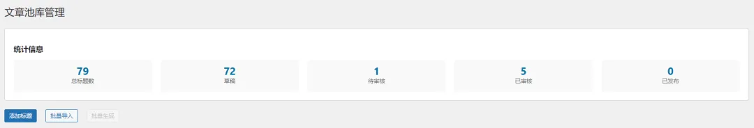 半天时间我用Cursor开发了一个用DeepSeek生成文章的WordPress插件