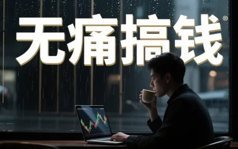 这套“无痛搞钱”的方法，我实践了8年，今天终于总结出来了！