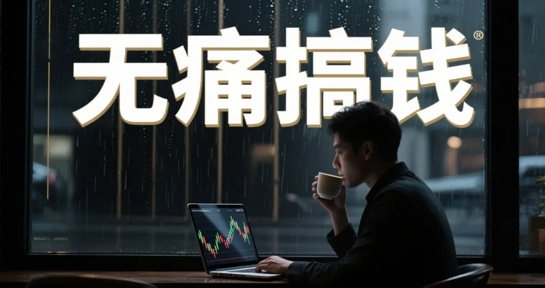 这套“无痛搞钱”的方法，我实践了8年，今天终于总结出来了！