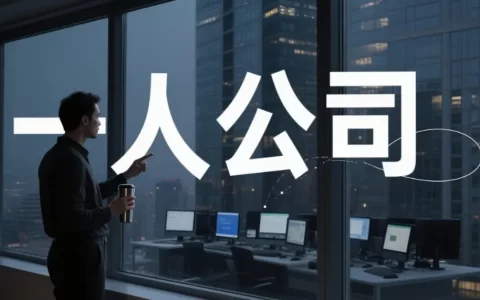 一人公司，真的很爽‼️没内耗，没PUA，成本为0！