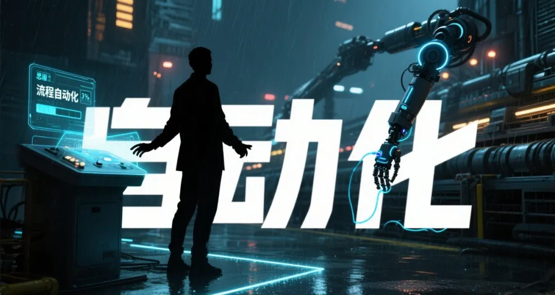 我总结出一套自动化搞钱流程，快来抄作业！