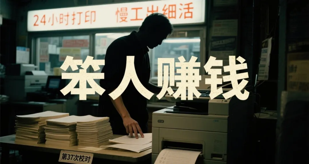 笨人赚钱指南，用最笨的办法，就可以干掉90%的人！