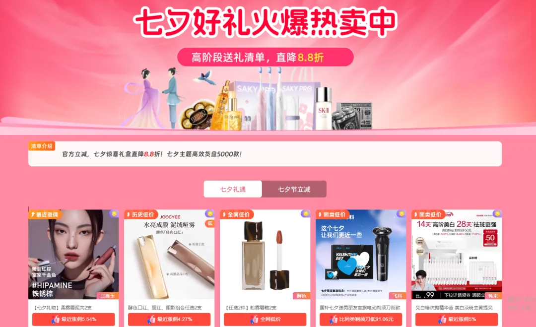 8月底联盟活动全解析 | 七夕/开学季/新风潮同步热推中，大淘客手把手教你选品大卖！