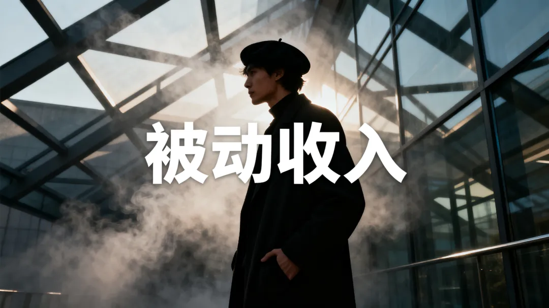被动收入，害人不浅！！