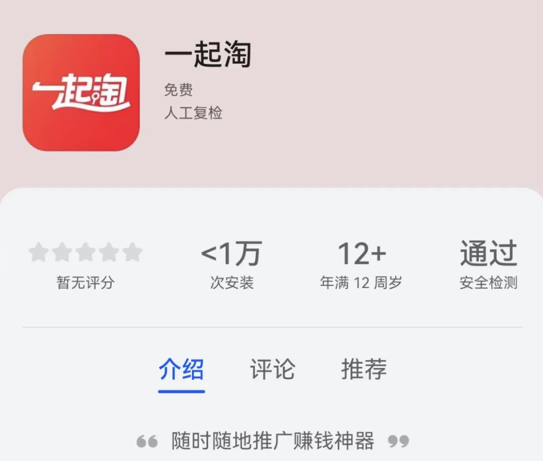 一起淘，是一个什么样的项目？我深度解析一下
