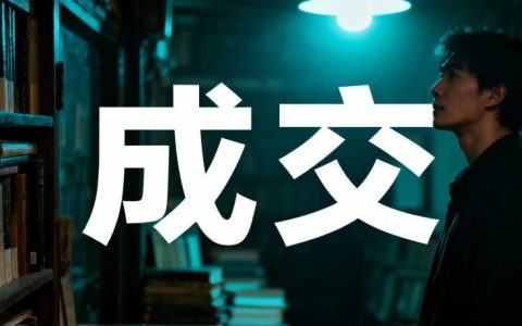 会搞成交的，没有一个穷人！这套成交公式，我用了5年！