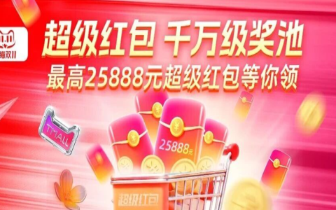 双11超红惊喜揭秘 | 机制升级&超多玩法，大促攻略一手掌握！
