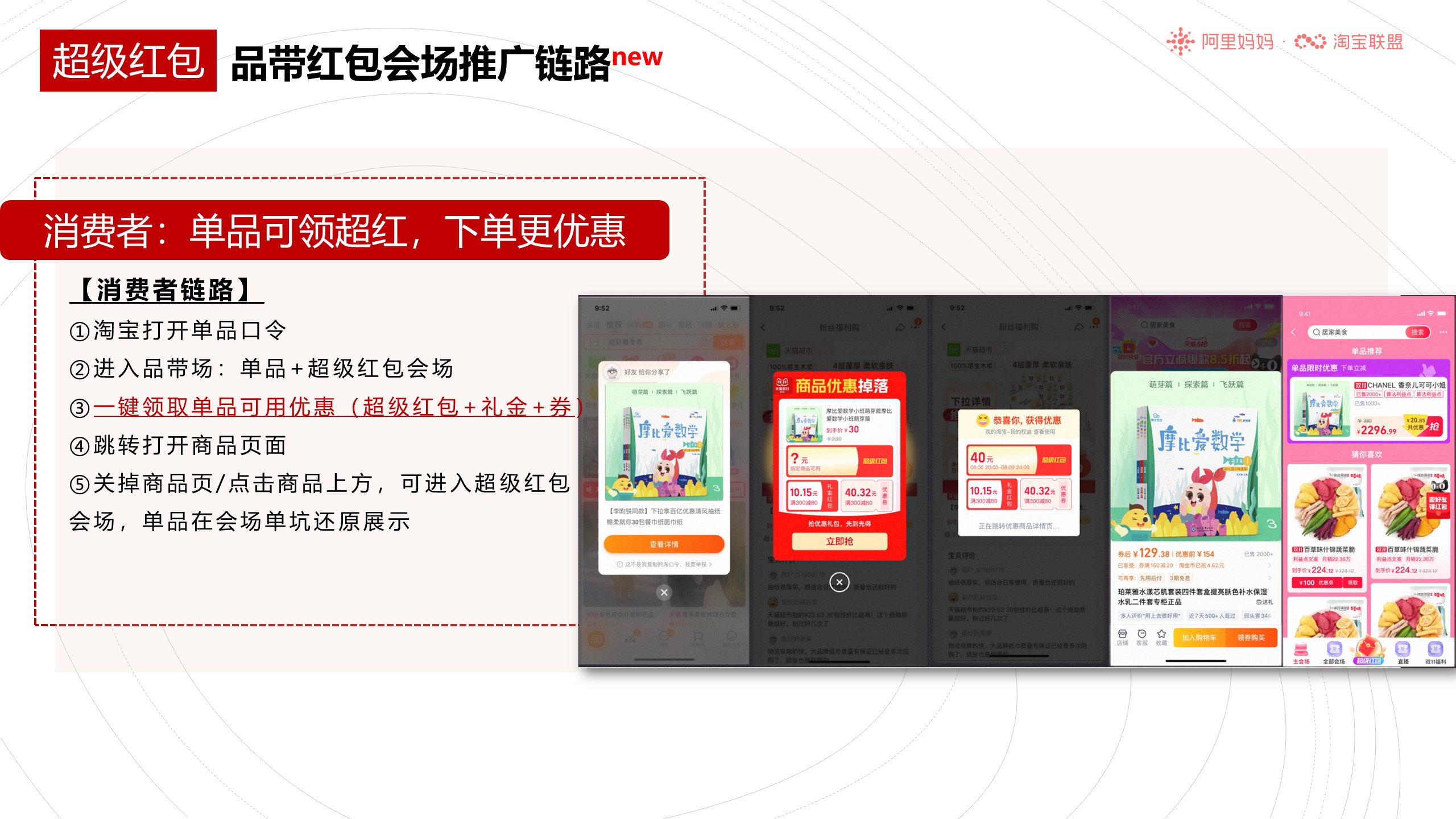 双11品带红包会场推广攻略